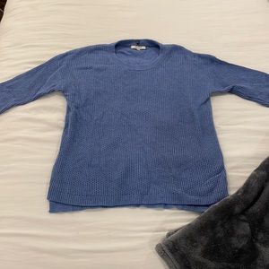 Madewell Blue Sweater